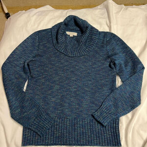 Emily Rose Women’s Pullover Cowl Neck Sweater Excellent Condition